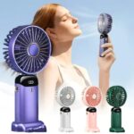 LED Digital Display Fan ( MODEL- N15 ) 5 Speeds - Image 3