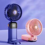 LED Digital Display Fan ( MODEL- N15 ) 5 Speeds - Image 4