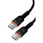REEOO RC 160 120W Super Fast Charging USB-C to USB-C Braided Cable - 1 Meter - Image 3