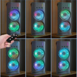 Remote Control Double Head Cooling Fan- Rechargeable - Image 4