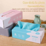 Removable Microfiber Cleaning Towel