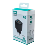 Anik ANIK AT50 20W PD + QC3.0 Super Fast Charger - Image 2