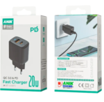 Anik ANIK AT50 20W PD + QC3.0 Super Fast Charger
