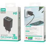Anik ANIK AT50 20W PD + QC3.0 Super Fast Charger