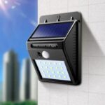 Solar Interacation Wall Lamp