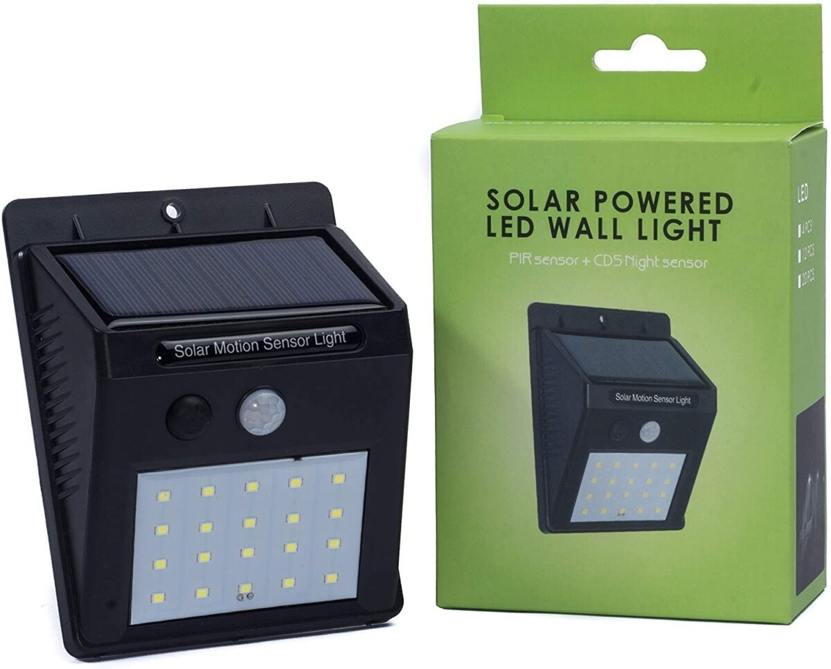 Solar Interacation Wall Lamp - Image 2