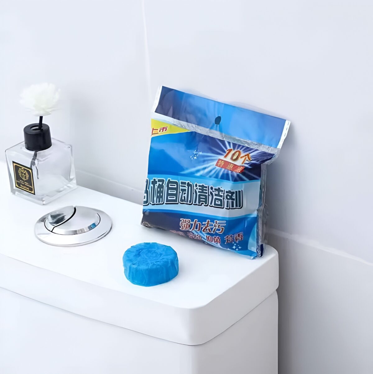 Toilet Flush Tablet | ১০ পিসের প্যাকেট - Image 4