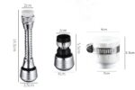 Turbo Flex 360° Flexible Sink Tap Head - Image 5