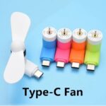 Mini Portable Type-C OTG Mobile Fan