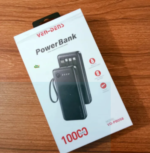 VEN-DENS 10,000mAh Powerbank (VD-PB058) - Image 2