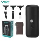 VGR V-932 Portable Trimmer for Men (Black)