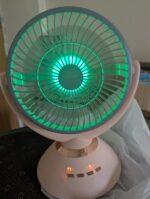 JY Super JY-2570 Professional 6 Battery Fan - Image 4