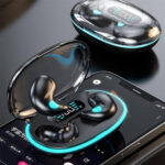 X55 TWS Wireless Mini Earbuds - Image 2