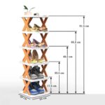 5 Layer Foldable Shoe Rack Organizer - Image 2