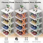 5 Layer Foldable Shoe Rack Organizer