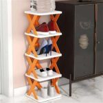 5 Layer Foldable Shoe Rack Organizer - Image 5