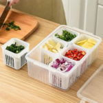 6 Grid Fridge Storage Box - Image 2