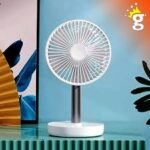 B-25F Rechargeable Mini Fan - Image 2