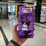 Cute Dual Mouth Portable Water Bottle - Image 4
