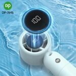DP-7645 Rechargeable Water Spray Mist Fan - Image 2