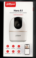 Dahua Hero A1 Indoor Smart WiFi Camera | 360° Pan & Tilt | Auto Tracking | Two-Way Audio Security Camera - Image 2