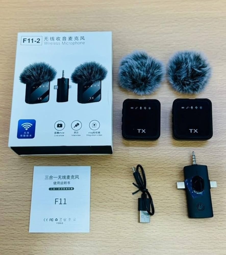 F11-2 wireless microphone F11-2 wireless microphone - Image 1
