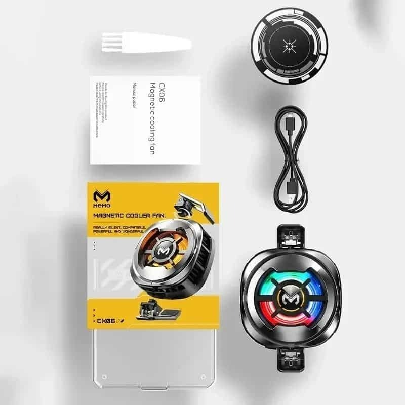 Gaming Cooler Memo CX06 Magnetic CX06 Magnetic Memo Gaming Cooler - Image 1
