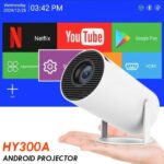 HY300 Smart Mini Portable Projector - Image 3