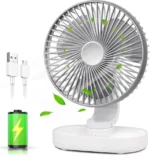 IWIN Energy Eco Spower Rechargeable Desktop Fan (Model: IW8008)