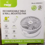 IWIN Table & Wall Mounted Fan (Model: IW8038-C) - Image 4