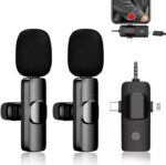 K15 Professional Cordless Wireless Recording Microphone - Image 4
