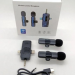 K15 Professional Cordless Wireless Recording Microphone