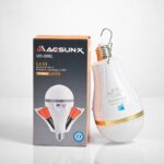 MAGSUN-X 30W Rechargeable LED Lamp with Hook (MS-888E) - Image 3
