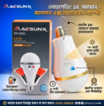 MAGSUN-X 30W Rechargeable LED Lamp with Hook (MS-888E) - Image 2