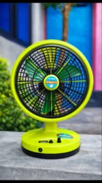Meem Super Rechargeable Fan 7000mAH Battery - Image 2
