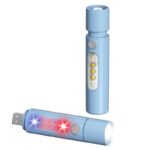 Multi-Functional USB Rechargeable Mini Torch Light