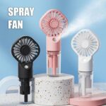 F3 Rechargeable Misting Spray Fan - Image 2
