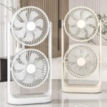 Double Head Desktop Fan ( SB-052 ) - Image 5
