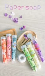 Portable Hand Washing Mini Paper Soap - 1 Piece - Image 2