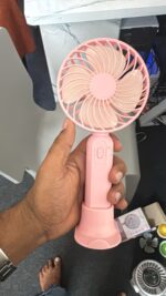 Mini Rechargeable USB Fan -F9 - Image 4