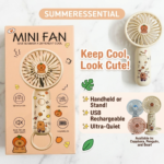 Cartoon Mini Fan ( Model= SD-44 )