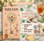 Cartoon Mini Fan ( Model= SD-44 ) - Image 2