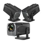 Projector 4k Hy320 Android 11 Native 1080P Dual Wifi6 - Image 2