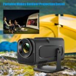 Projector 4k Hy320 Android 11 Native 1080P Dual Wifi6 - Image 3