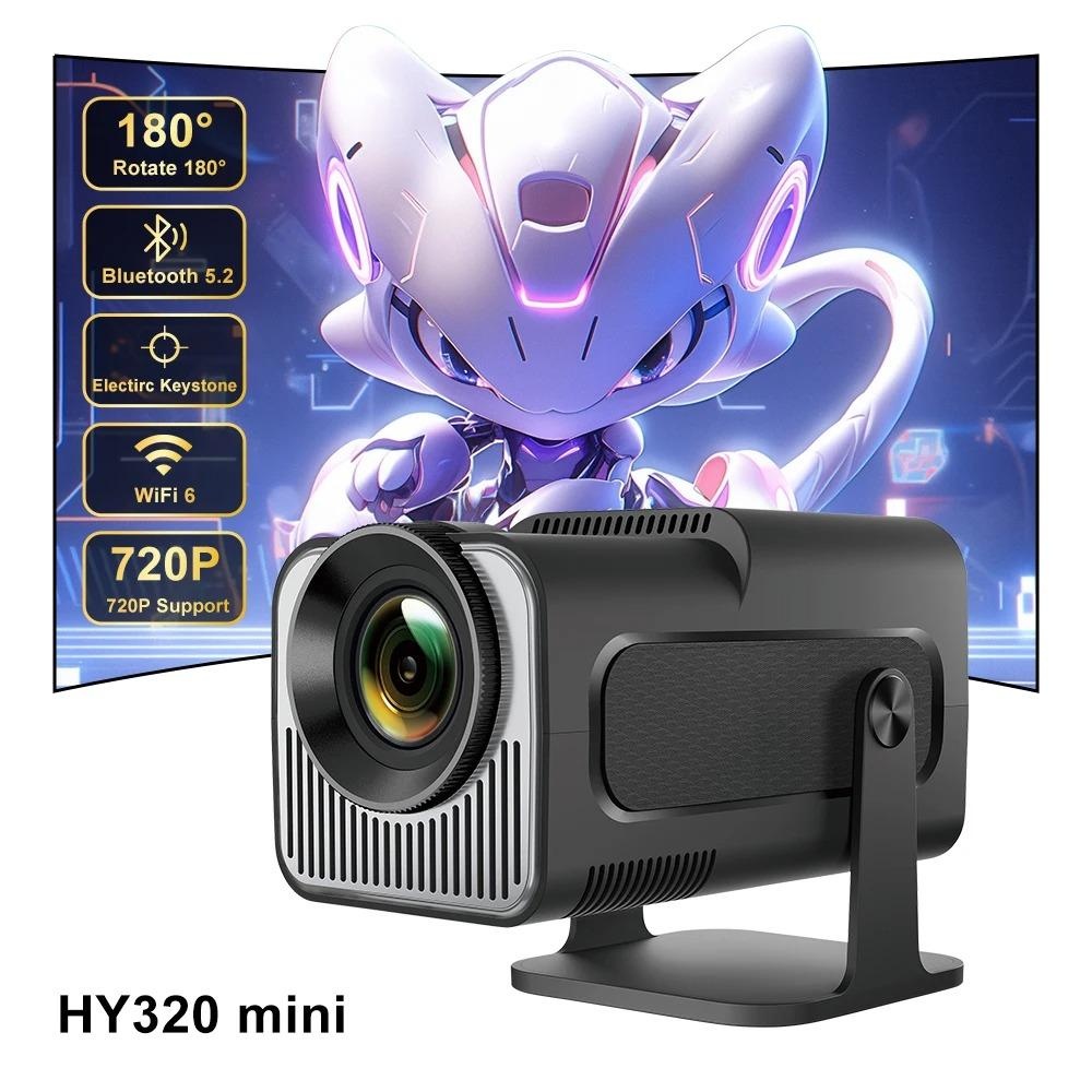 Projector 4k Hy320 Android 11 Native 1080P Dual Wifi6 Projector 4k Hy320 Android 11 Native 1080P Dual Wifi6 - Image 1