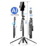 Q515TK Tracking Gimbal Selfie Stick - ৩৬০° রোটেশন এবং এআই ফেস ট্র্যাকিং সুবিধাসহ
