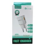 Reeoo Type-C Fast Charger 22w - অরিজিনাল Reeoo Type-C ফাস্ট চার্জার
