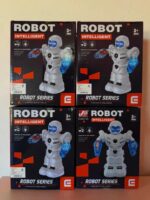 Robot Intelligent Model number NO.2629-T12A - বাচ্চাদের জন্য মিউজিক ও আরজিবি লাইটসহ স্মার্ট রোবট খেলনা - Image 2