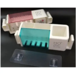 Toothbrush holder punch-free modern minimalist rack wall - Image 4
