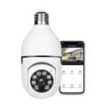 V380 Pro Bulb Camera 360° - Image 3